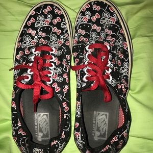 Hello Kitty Vans